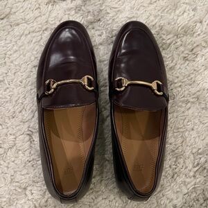 H&M faux leather loafer
